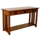 American Mission Sofa Table